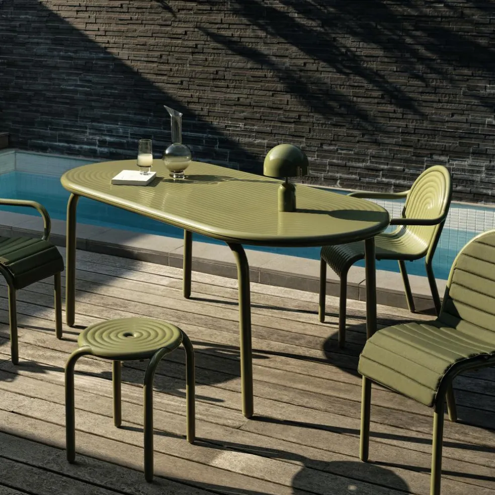 Bell LED Tischleuchte mit Akku