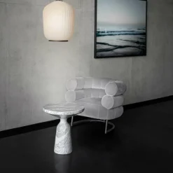 Bell Side Table Beistelltisch Marmor