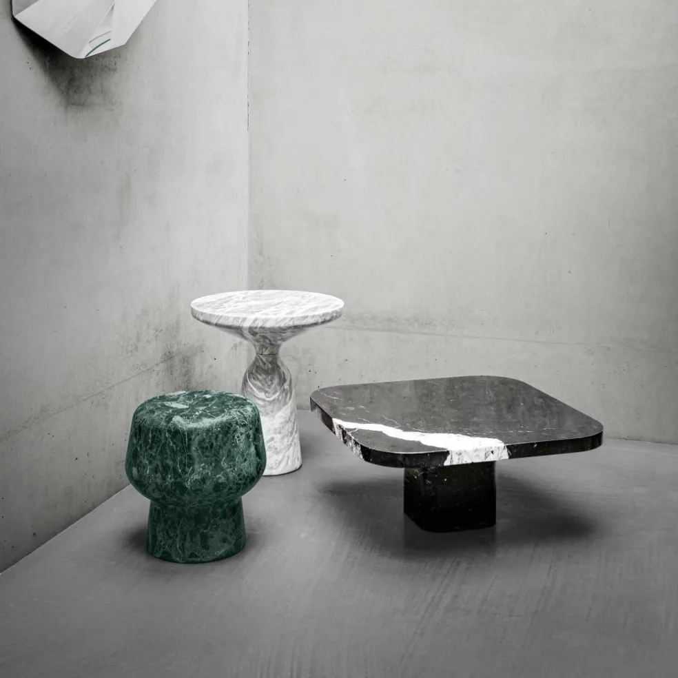 Bell Side Table Beistelltisch Marmor