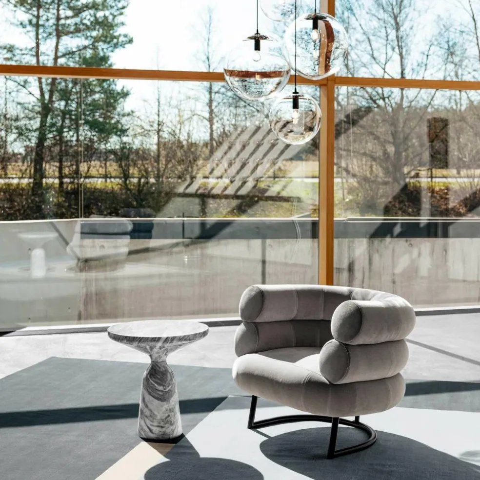 Bell Side Table Beistelltisch Marmor