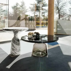 Bell Side Table Beistelltisch Marmor