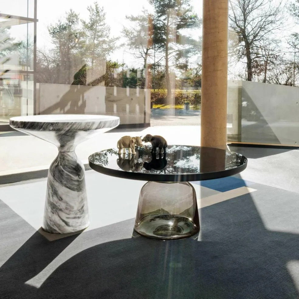 Bell Side Table Beistelltisch Marmor