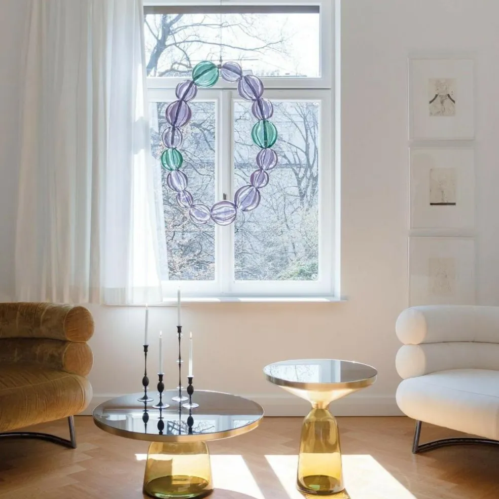 Bell Side Table Beistelltisch Messing