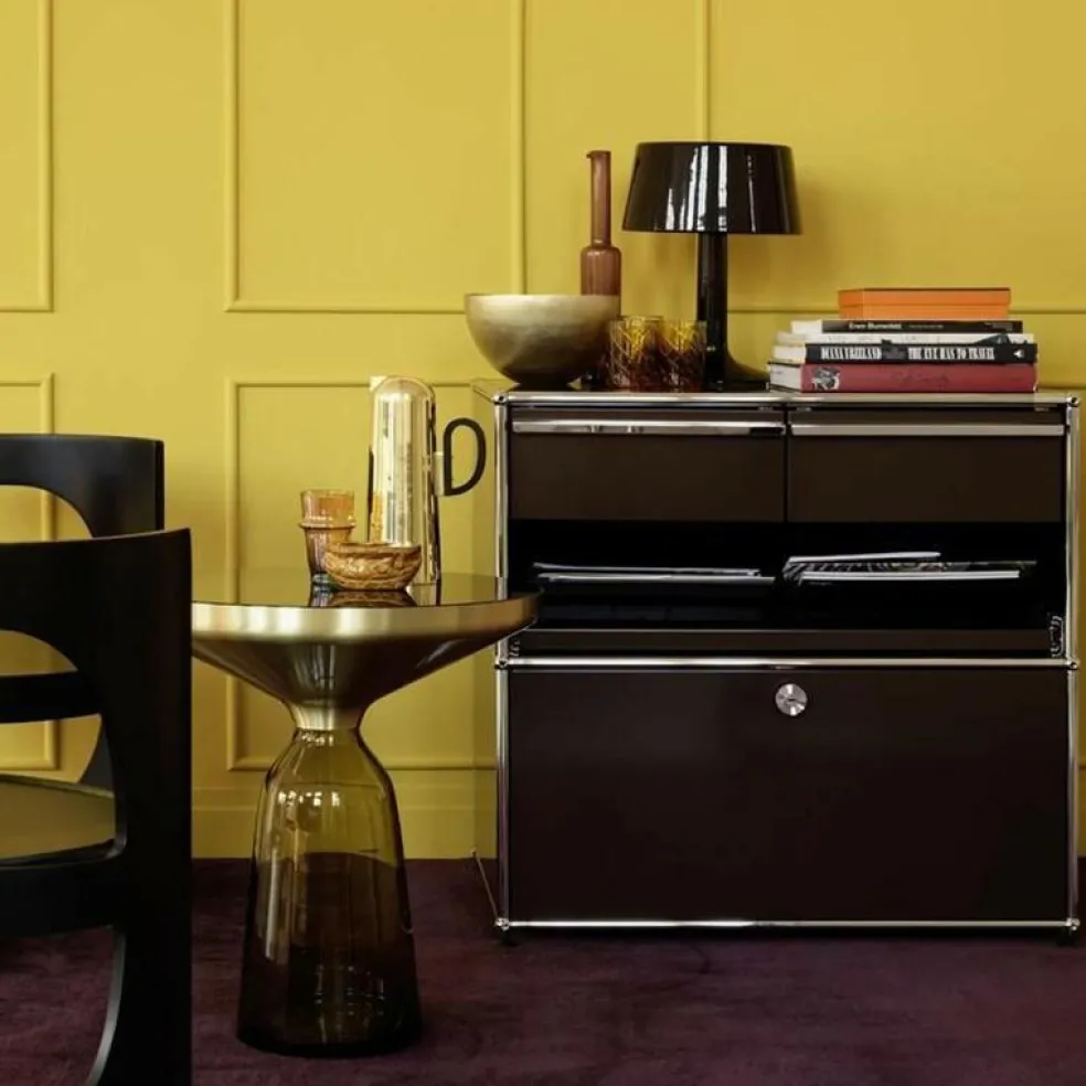 Bell Side Table Beistelltisch Messing