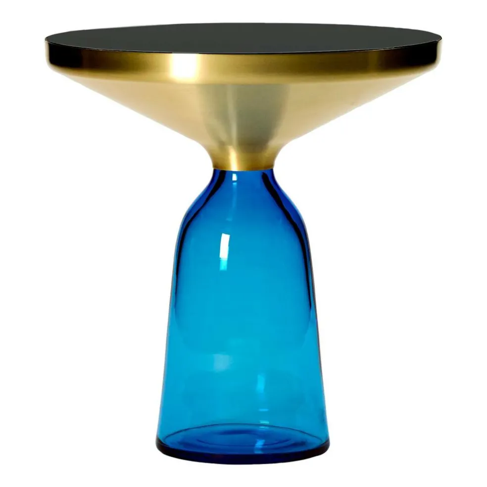 Bell Side Table Beistelltisch Messing