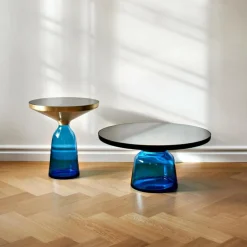 Bell Side Table Beistelltisch Messing