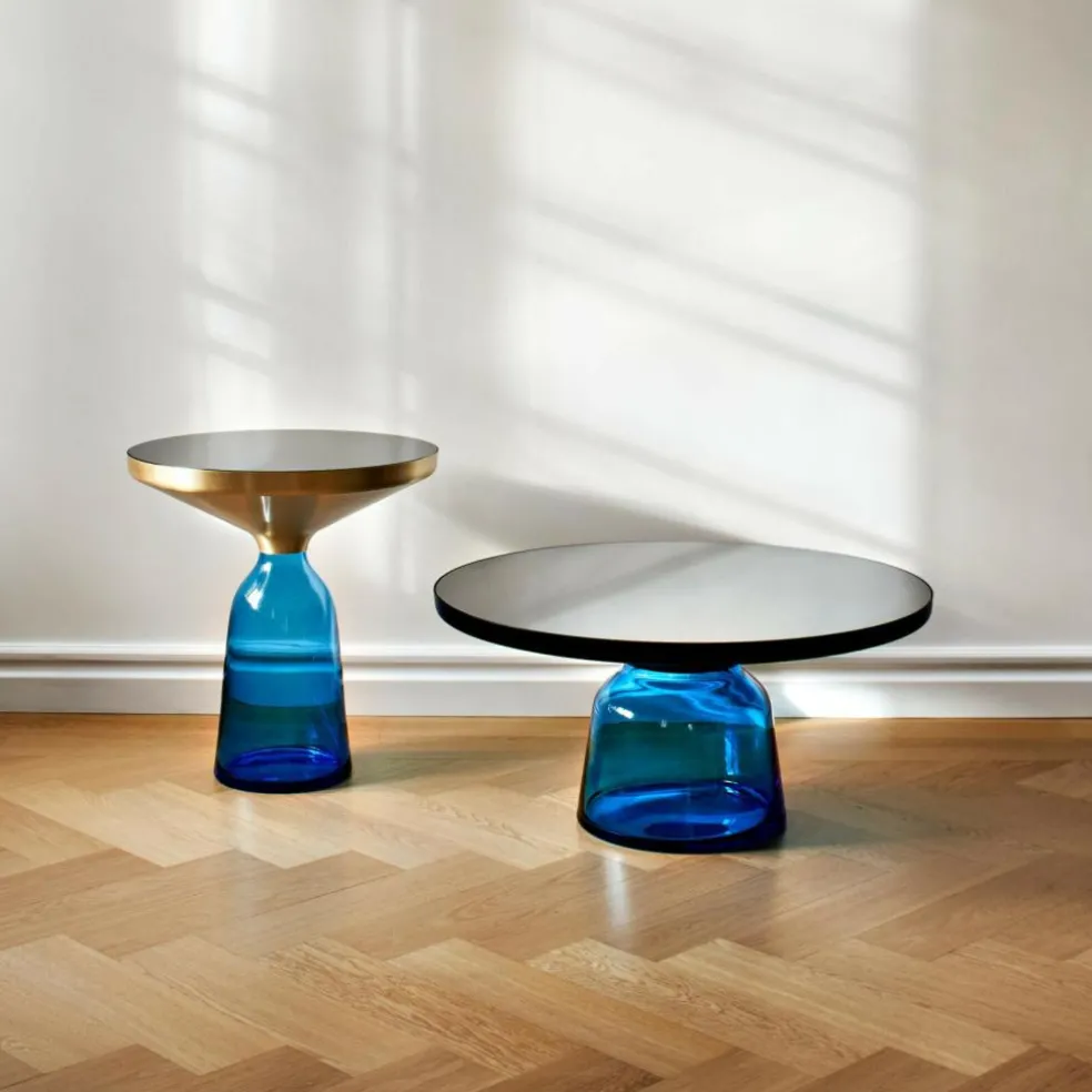 Bell Side Table Beistelltisch Messing