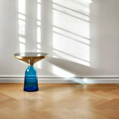 Bell Side Table Beistelltisch Messing