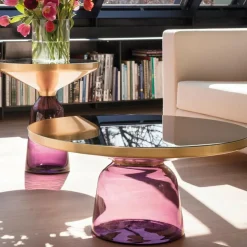 Bell Side Table Beistelltisch Messing