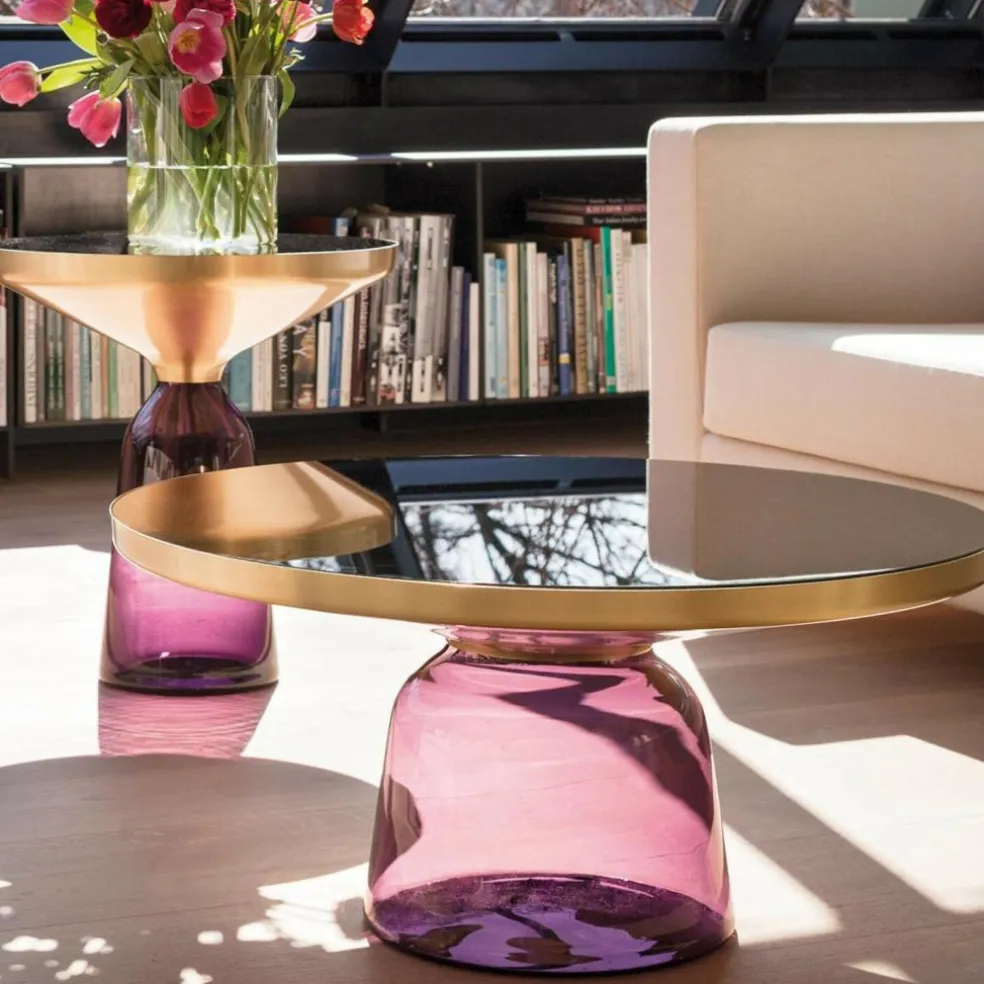 Bell Side Table Beistelltisch Messing