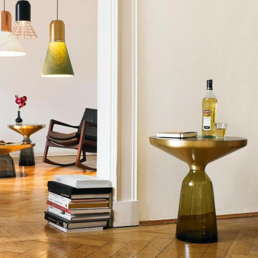 Bell Side Table Beistelltisch Messing