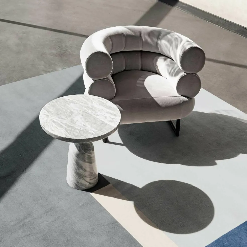 Bell Side Table Beistelltisch Marmor