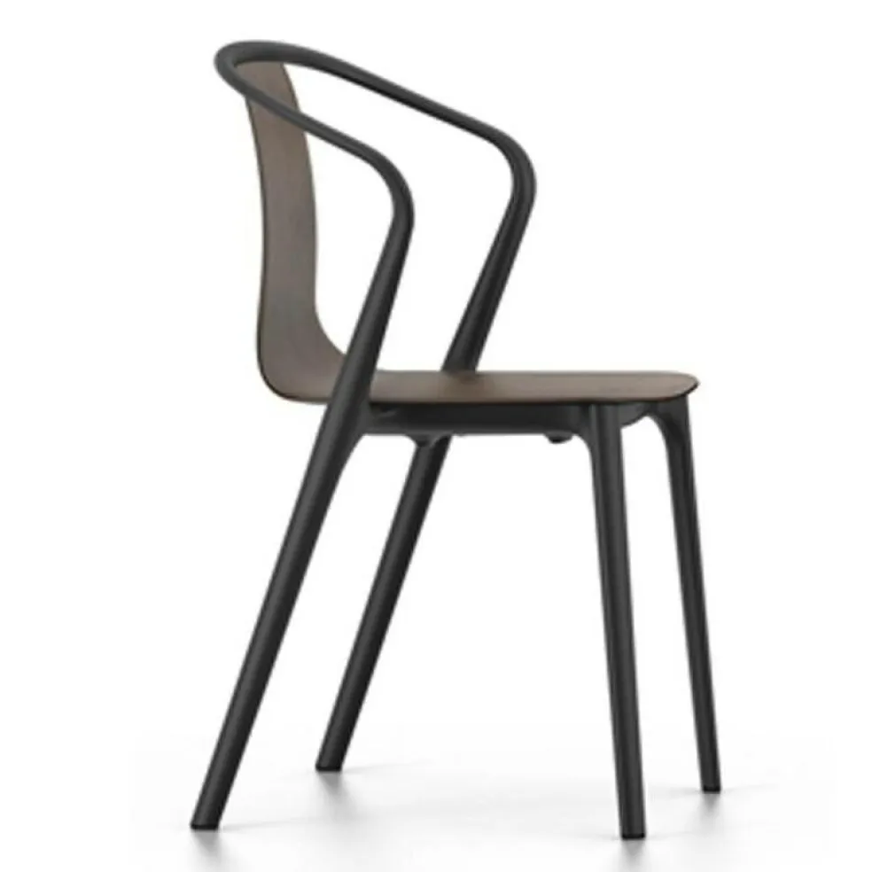 Belleville Armlehnstuhl Holz