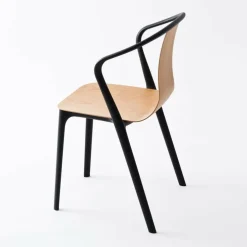 Belleville Armlehnstuhl Holz