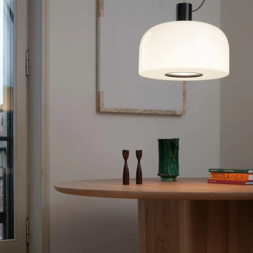 Bellhop Glass Pendelleuchte