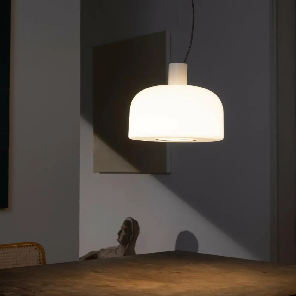 Bellhop Glass Pendelleuchte