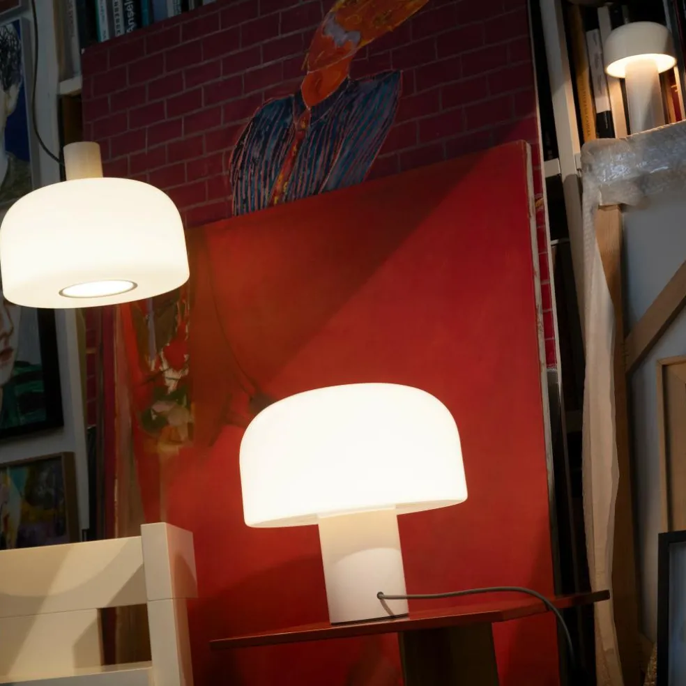 Bellhop Glass Pendelleuchte