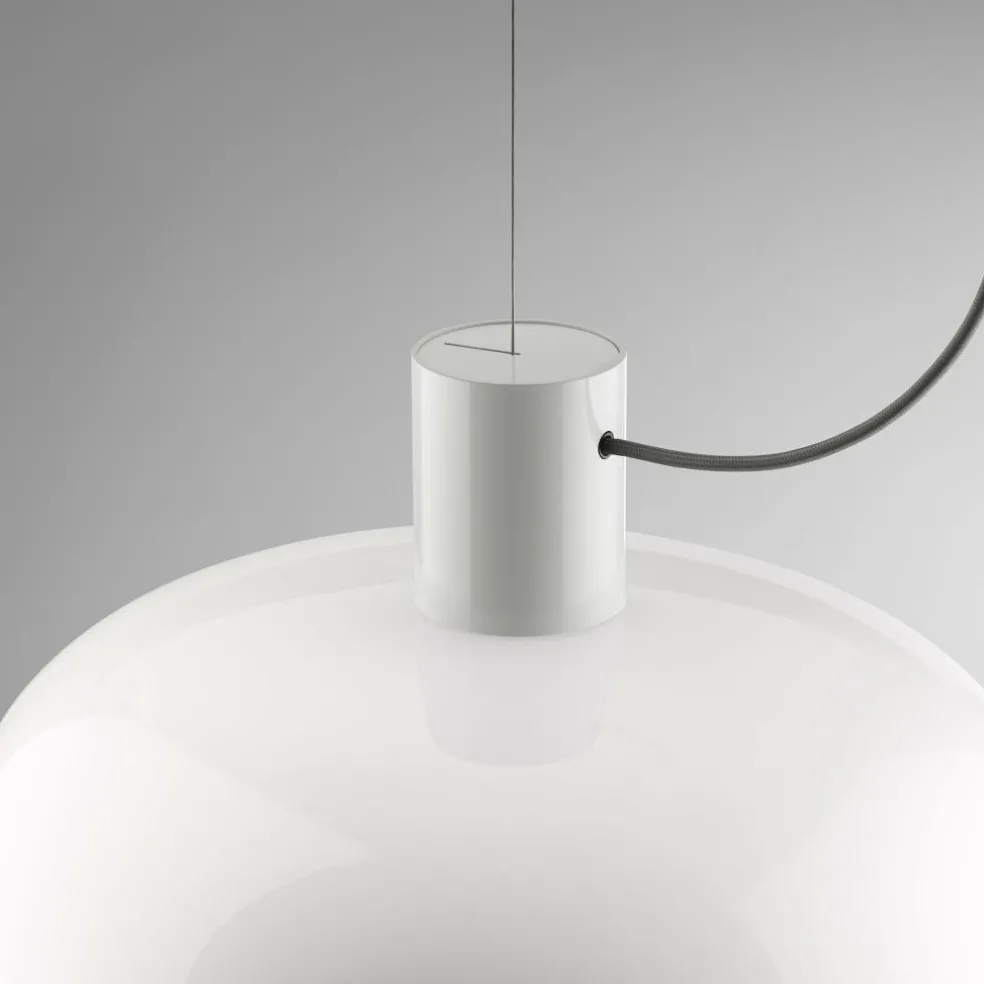 Bellhop Glass Pendelleuchte