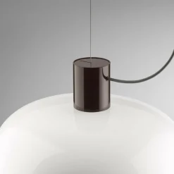 Bellhop Glass Pendelleuchte