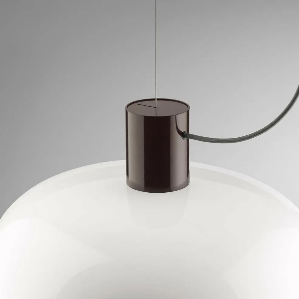 Bellhop Glass Pendelleuchte