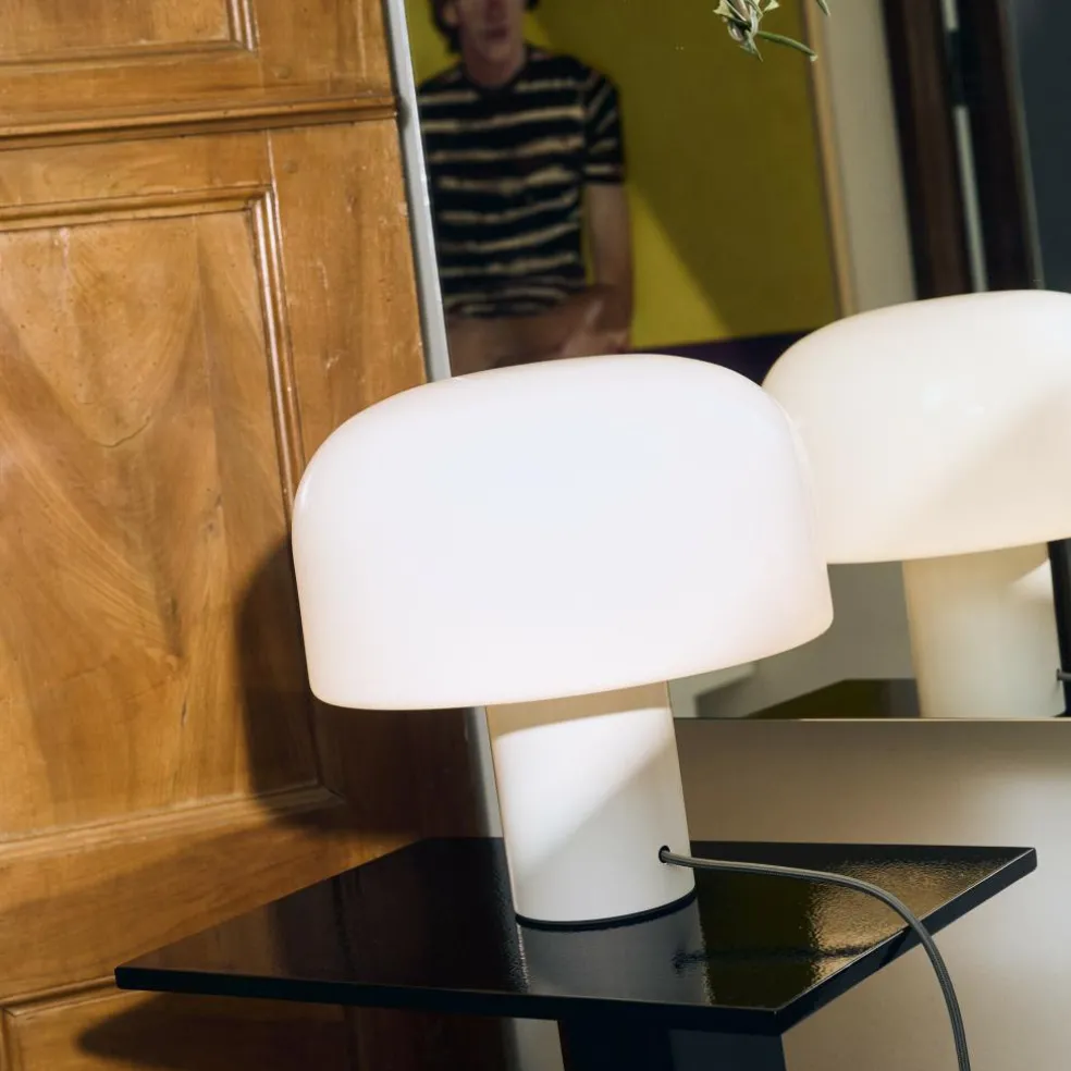 Bellhop Glass Tischleuchte