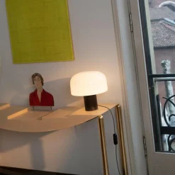 Bellhop Glass Tischleuchte