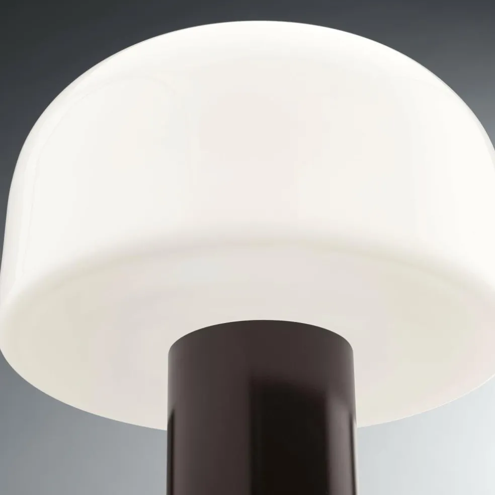 Bellhop Glass Tischleuchte