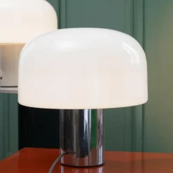 Bellhop Glass Tischleuchte