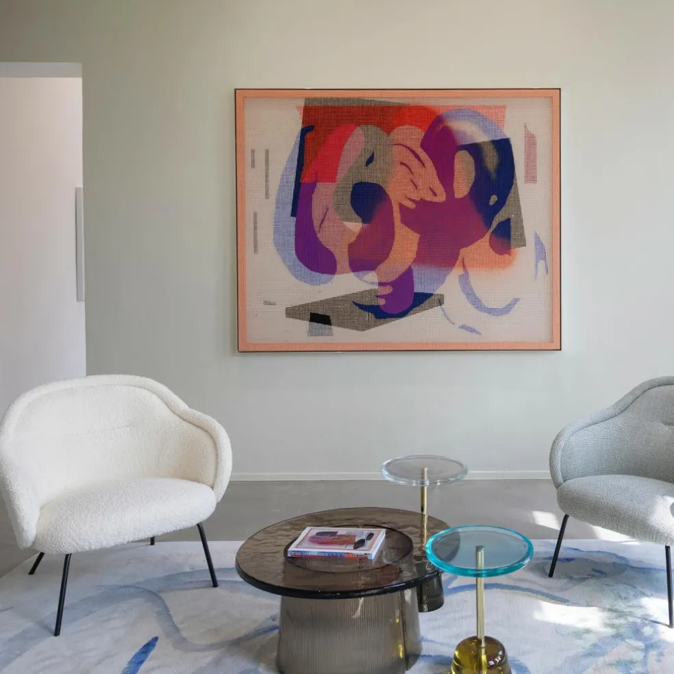 Bent Beistelltisch H 36cm