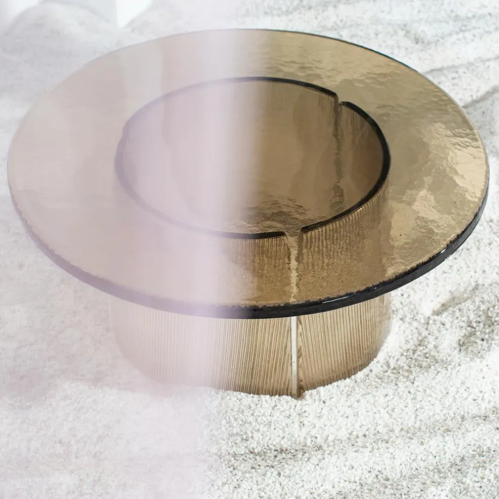 Bent Beistelltisch H 36cm