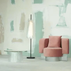 Bent Beistelltisch H 36cm