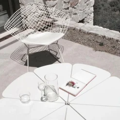 Bertoia Diamond Gartensessel