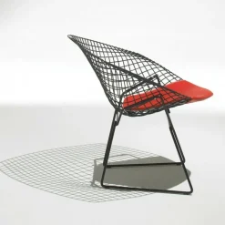 Bertoia Diamond Sessel mit Sitzkissen