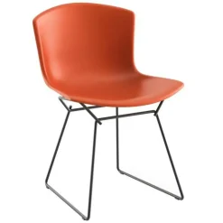 Bertoia Plastic Stuhl Gestell schwarz