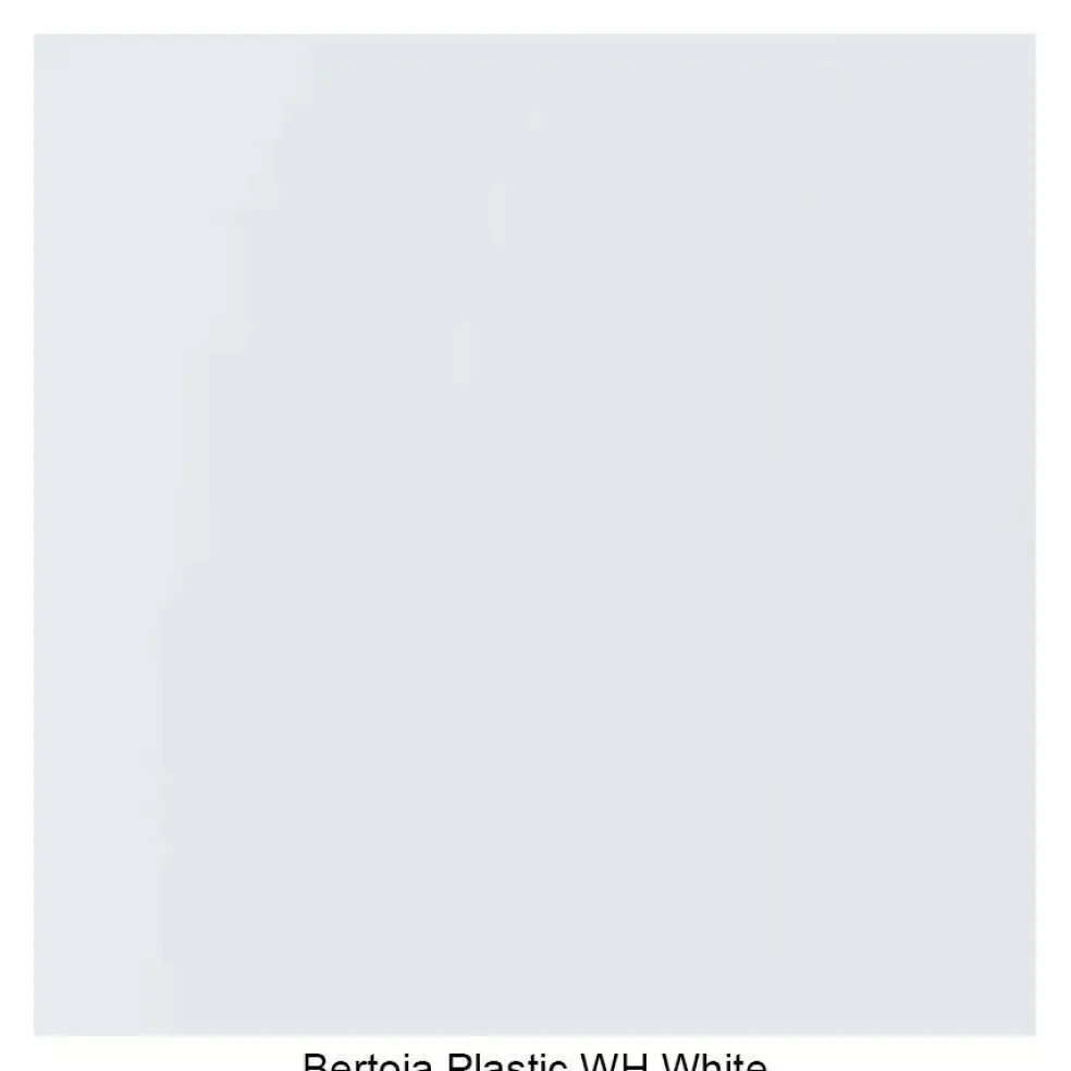 Bertoia Plastic Stuhl Gestell verchromt 4er Set