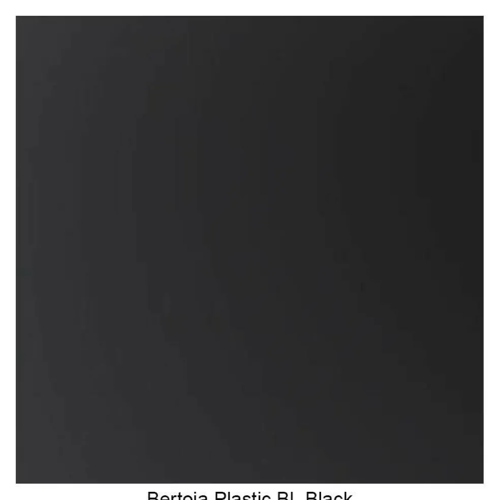 Bertoia Plastic Stuhl Gestell verchromt 4er Set