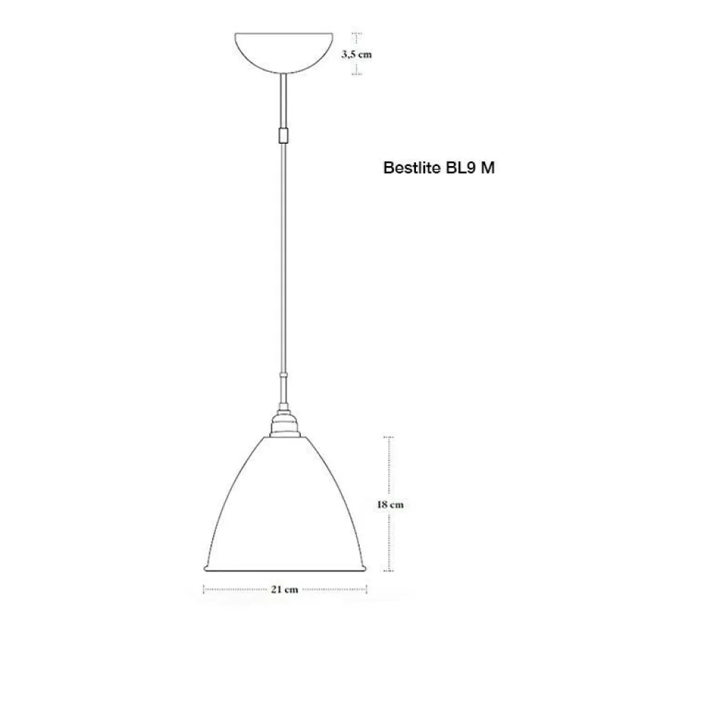 Bestlite BL9 Pendelleuchte