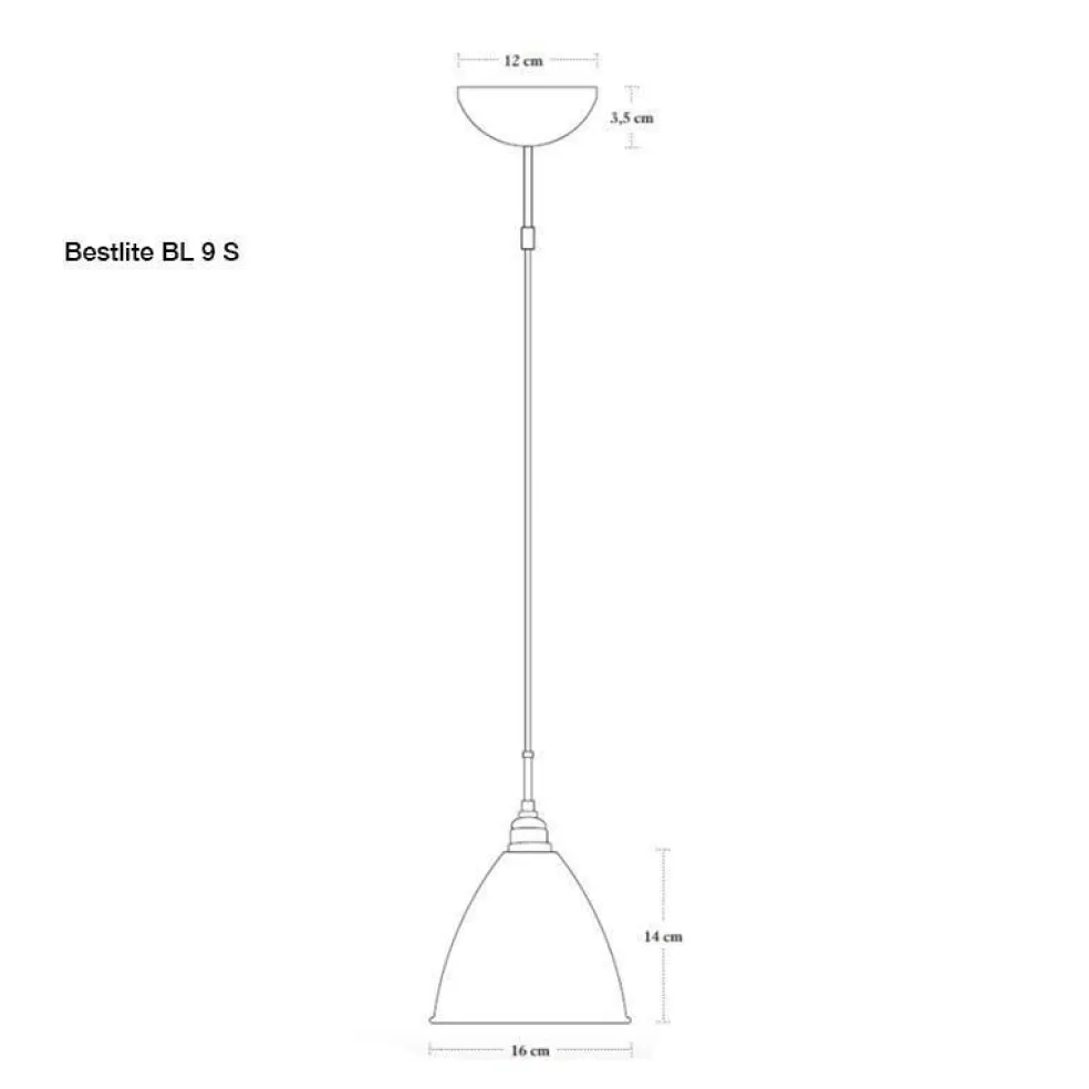 Bestlite BL9 Pendelleuchte