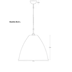 Bestlite BL9 Pendelleuchte