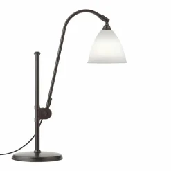 Bestlite BL1 Tischleuchte Gestell Messing schwarz