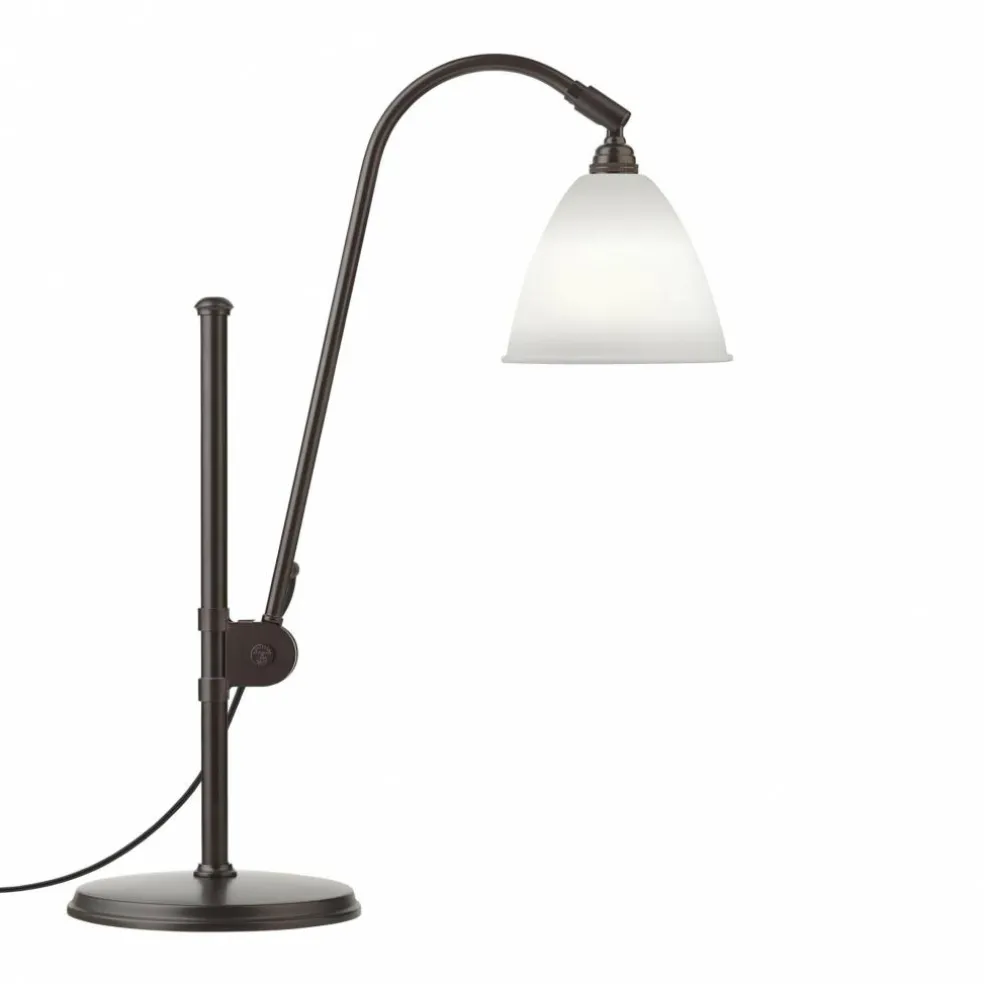 Bestlite BL1 Tischleuchte Gestell Messing schwarz