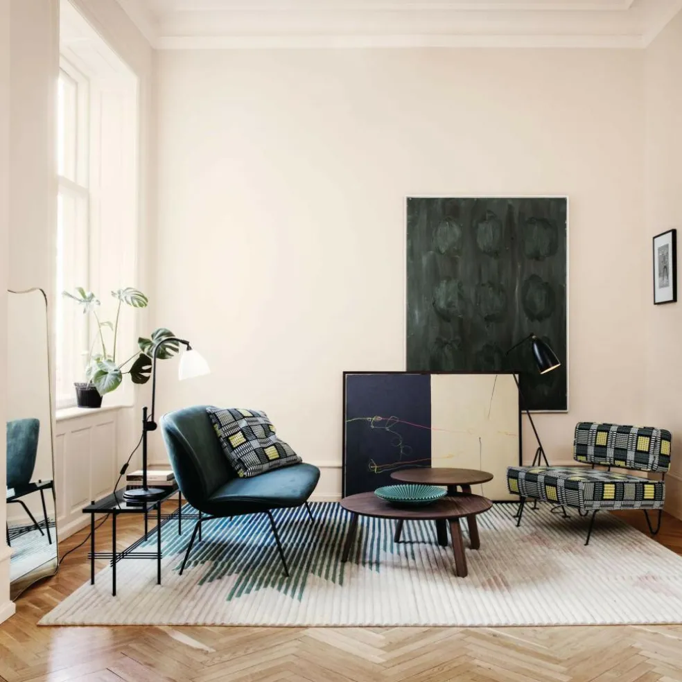 Bestlite BL1 Tischleuchte Gestell Messing schwarz