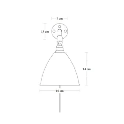 Bestlite BL7 Wandleuchte