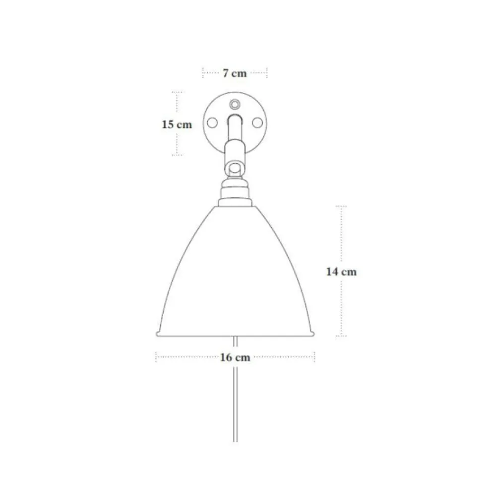 Bestlite BL7 Wandleuchte