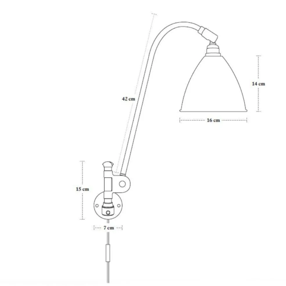 Bestlite BL6 Wandleuchte