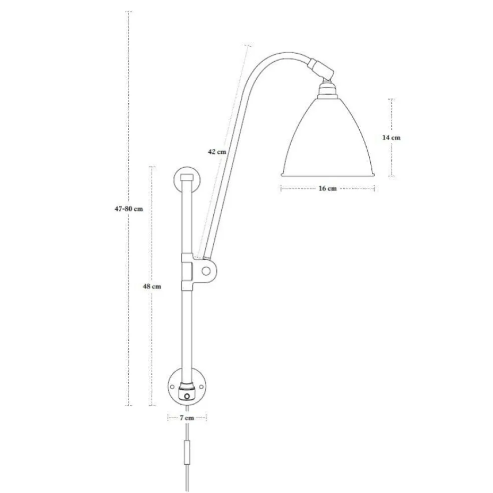 Bestlite BL5 Wandleuchte