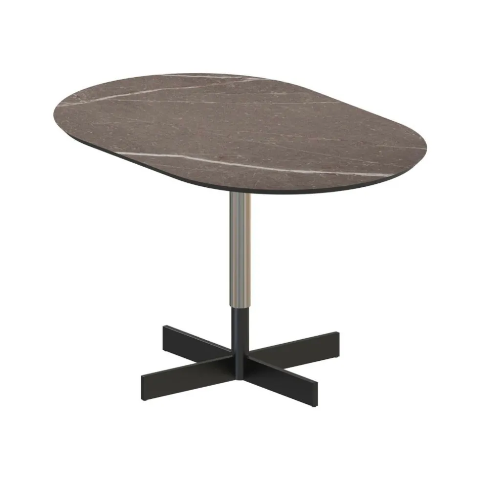 Bibò Beistelltisch H 37cm Marmor