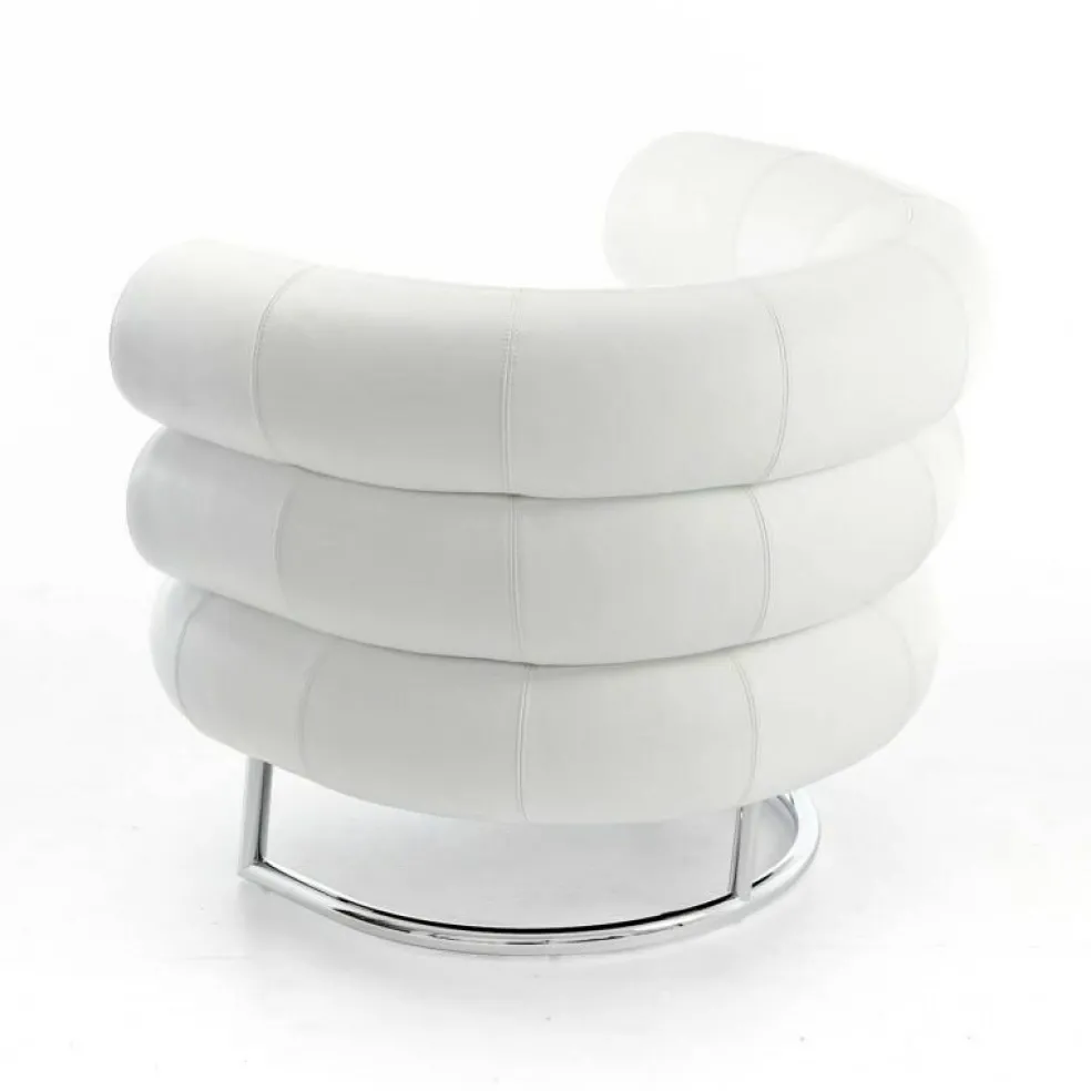 Bibendum Sessel Gestell Chrom