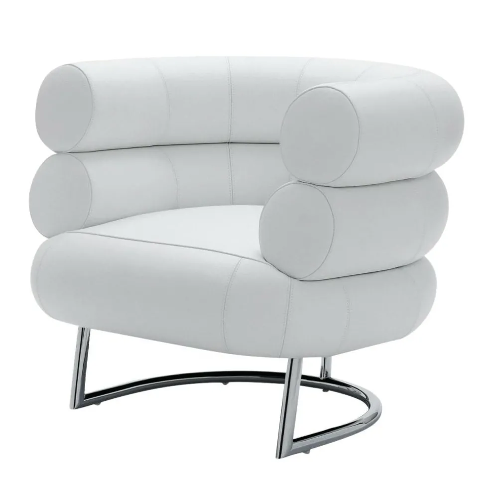 Bibendum Sessel Gestell Chrom