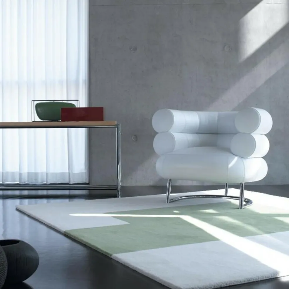 Bibendum Sessel Gestell Chrom